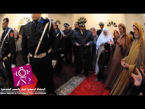 فيديو مراسم تشييع جثمان شرطي الدارالبيضاء