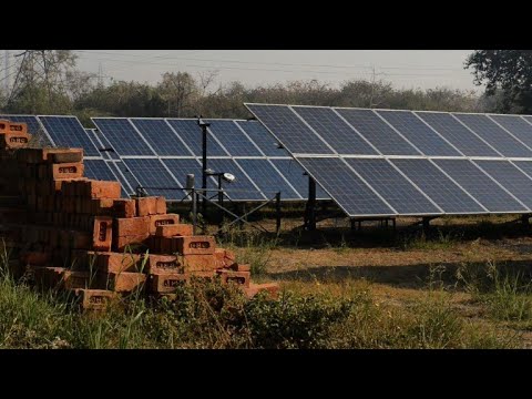 شاهد الهند تعوّل على مصادر الطاقة الشمسية