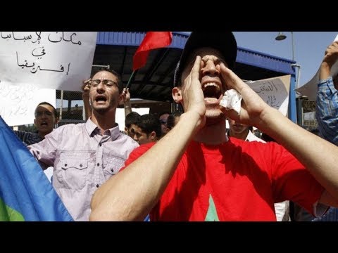 شاهد مطالبات باسترجاع سبتة ومليلية وباقي الثغور المحتلة