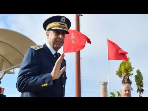 شاهد الحموشي يُدمج الآلاف مِن رجال الأمن عبر مباراة لدخول سلك الشرطة