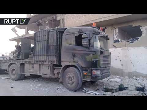 الجيش السوري يستعيد سيطرته على مدينة مسرابا في الغوطة الشرقية