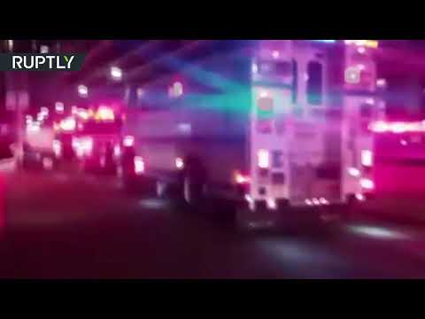 مقتل 5 أشخاص جراء سقوط مروحية