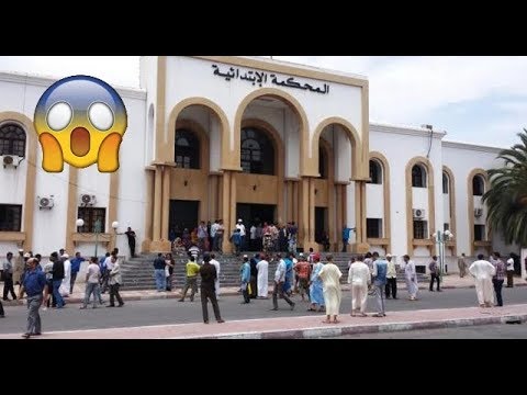 شاهد  10 سنوات توقيف لقاضٍ يتزعم عصابة للسطو على العقارات