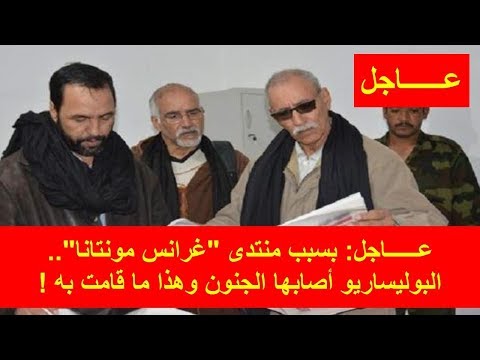 شاهد ردة فعل البلوليساريو  الجنوني