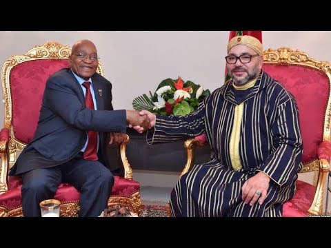 شاهد وفد من جنوب أفريقيا يزور المغرب