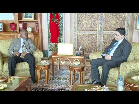 شاهد ناصر بوريطة يبحث سبل التعاون المشترك مع وفد برلماني نيجيري