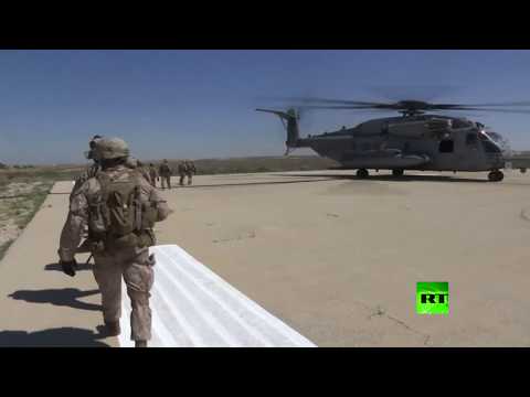 شاهد تدريبات مشتركة للقوات الإسرائيلية والأميركية