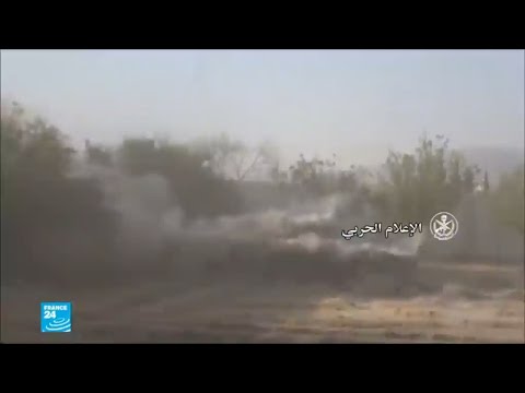 شاهد الجيش السوري يُضيّق الخناق على الغوطة الشرقية