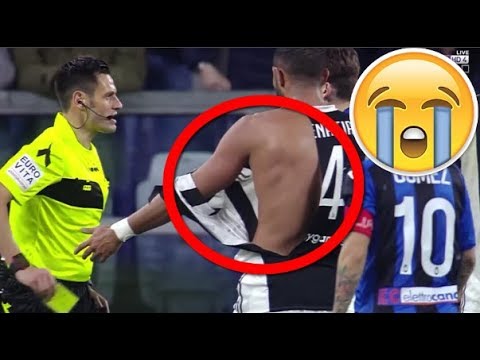 شاهد تصرّف غير أخلاقي من مدافع أتالانتا مع مهدي بن عطية