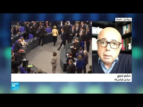 شاهد ميركل مستشارة لألمانيا للمرة الرابعة