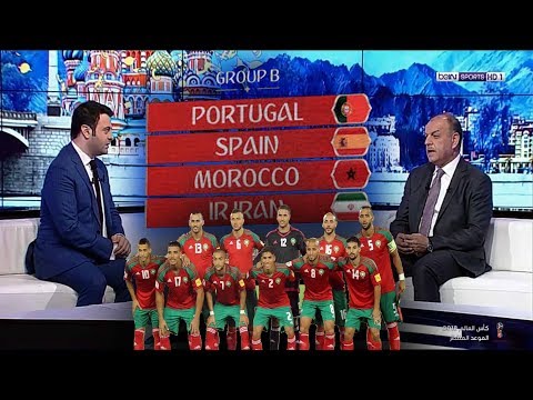 شاهد  رأي محلل في المنتخب المغربي أثناء المونديال