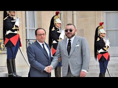 شاهد هولاند يحّل ضيفًا على شخصية مقرّبة من الملك