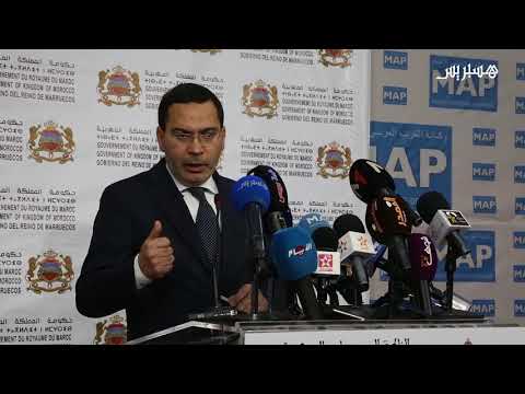 شاهد مصطفى الخلفي يرى أنّ تدخل الداخلية في جرادة تم بالتنسيق مع الحكومة