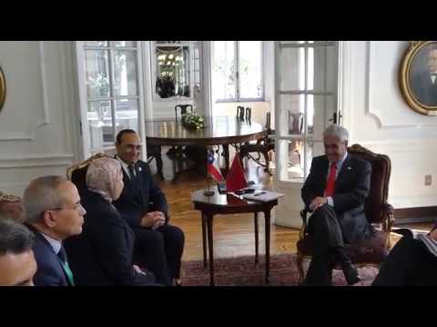 شاهد المغرب والشيلي يرتبطان بعلاقات ممتازة تشمل العديد من المستويات