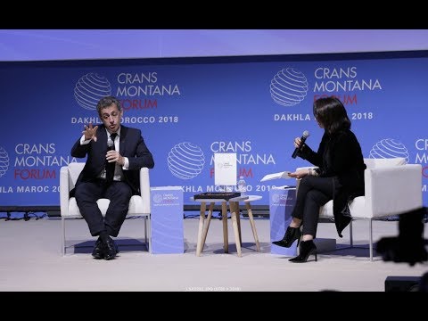 شاهد ساركوزي في المملكة المغربية