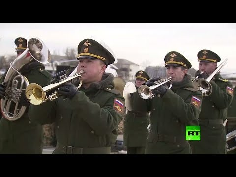 عودة أول كتيبة من الشرطة العسكرية الروسية من سورية