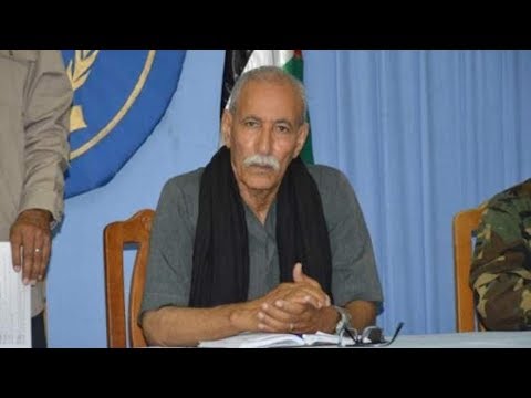 شاهد وفاة زعيم البوليساريو إبراهيم غالي