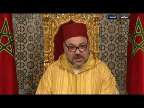 شاهد الملك محمد السادس يوبخ هؤلاء وبشكل مباشر