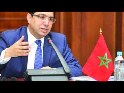 شاهد بوريطة دخل نيشان في البوليساريو والجزائر