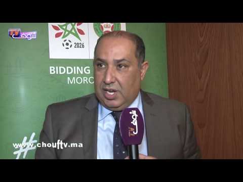 شاهد حسبان يوقّع اتفاقية مشاركة الرجاء في البطولة العربية للأندية