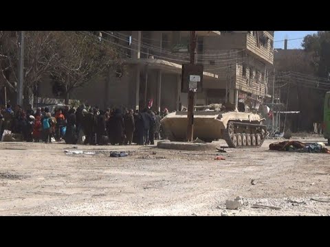 شاهد الهجمات مستمرة على جبهتين في سورية