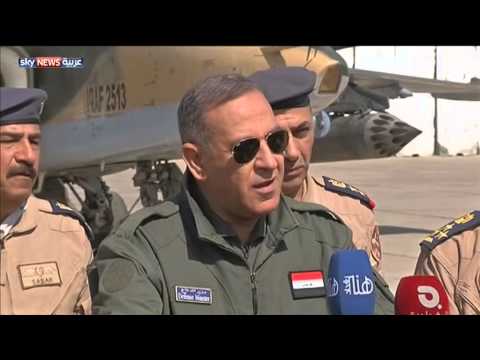 شاهدالتحالف يدخل على خط معركة تكريت