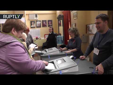 القرم تصوت في انتخابات الرئاسة الروسية