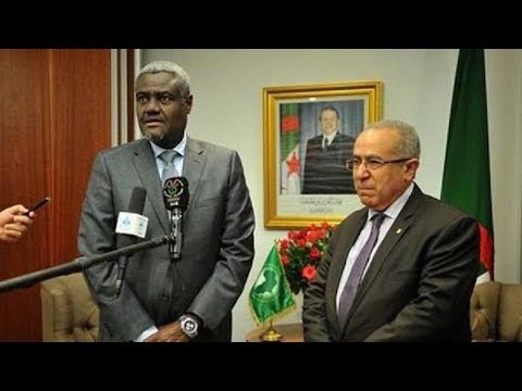 الجزائر تواصل ضغطها لدخول الاتحاد الأفريقي لحل الأزمة