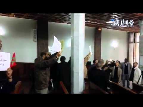 شاهدقربلة في مجلس البيضاء