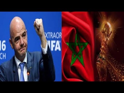 شاهد المغرب يكتسح أوروبا في تنظيم كأس العالم