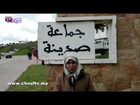 شاهد مجرمون يهجمون بالسيوف على سيّدة في تطوان