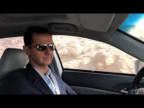 شاهد استمرار نزوح المدنيين من الغوطة الشرقية في سورية