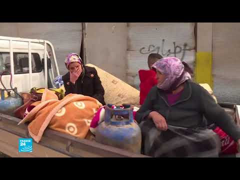 شاهد استقرار الأوضاع في عفرين بعد دخول القوات التركية والفصائل الموالية لها