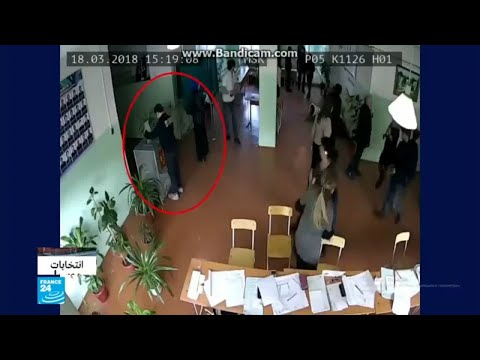 شاهد المعارضة الروسية تشكّك بنزاهة الانتخابات الرئاسية