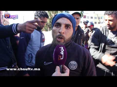 شاهد فضيحة في قلب كاريان الرحامنة في كازا والمواطنون يستغيثون