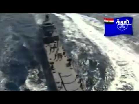 مصر ترسل أربعة سفن لتأمين باب المندب