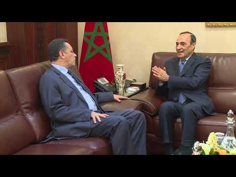 شاهد السفير المصري يؤكد وحدة المملكة الترابية