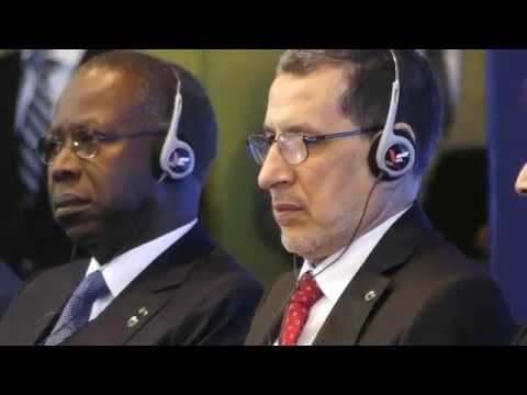 شاهد افتتاح المنتدى العالمي للماء