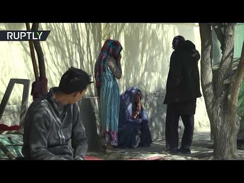 شاهد هجوم انتحاري يهز كابل وداعش يعلن مسؤوليته