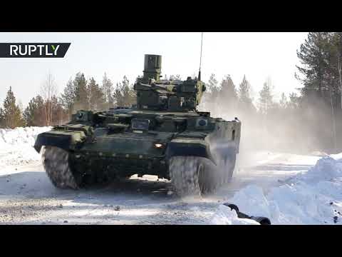 شاهد الجيش الروسي يتسلح بـ قاتل الدبابات الجديد