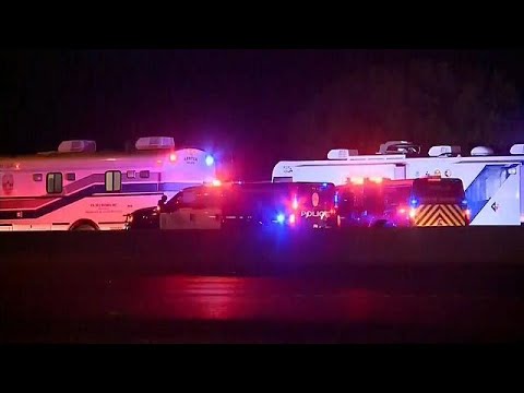 شاهد رجل يفجّر نفسه في تكساس أثناء قيام الشرطة بتعقبه