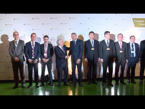 شاهد تدشين أول مصنع لمجموعة فيكوسا الإسبانية في المغرب