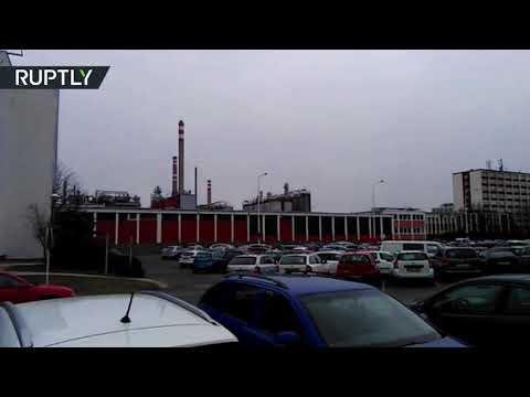 انفجار داخل مصنع كيميائي في التشيك