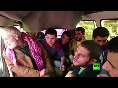 تحرير 13 عسكريًا سوريًا كانوا محتجزين في حرستا