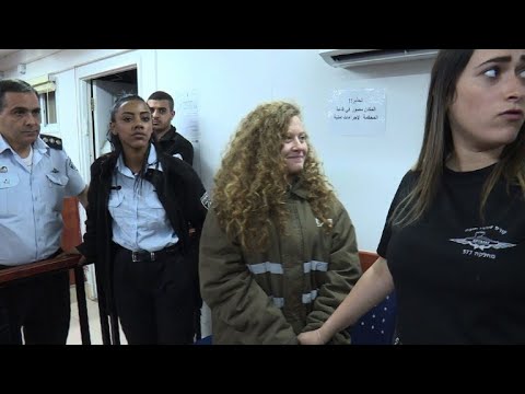 شاهد السجن ثمانية أشهر لعهد التميمي في إطار اتفاق مع النيابة الإسرائيلية