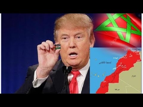 شاهد زلزال يضرب البوليساريو بسبب قرار أميركي لا رجعة فيه