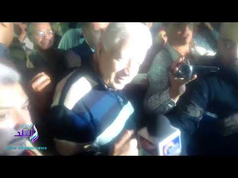 شاهد مرتضى منصور يُوجّه رسالة نارية لـمعتز مطر مِن داخل لجنة انتخابية