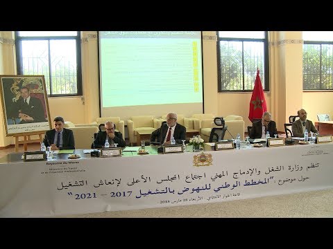 شاهد وزير الشغل يُؤكّد أهمية المخطط الوطني للنهوض بالتشغيل