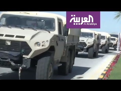 شاهد انطلاق تمرين مركز القيادة ضمن درع الخليج المشترك 1
