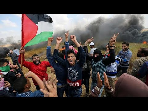 شاهد مقتل 6 فلسطينيين على الأقل برصاص الجيش الاسرائيلي